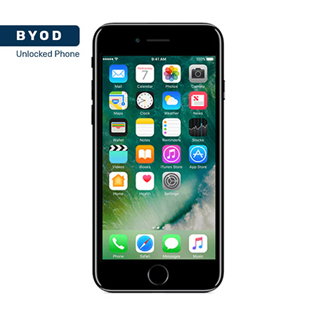 Picture of BYOD Apple iphone 7 128GB Jet Black A Stock